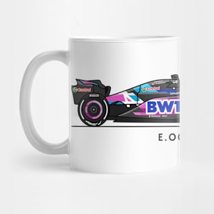 F1  Racing Esteban Ocon Alpine Fan shirt Mug